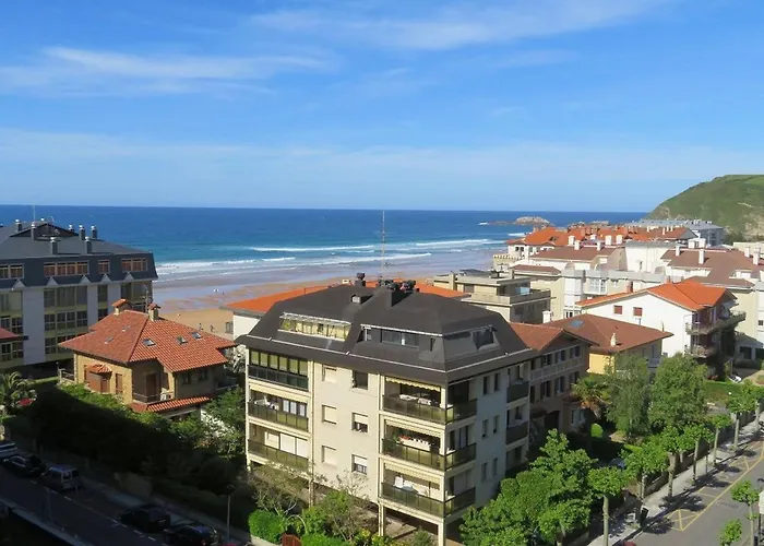 Zumalakarregi-vista Espectacular,piscina,tenis,playa By Egona * Zarautz