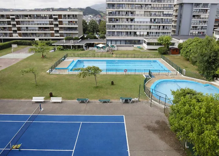 Zumalakarregi-vista Espectacular,piscina,tenis,playa By Egona *