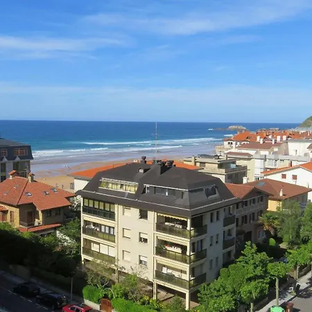 Egona-zum8 Vista Espectacular,piscina,tenis,playa * Zarautz